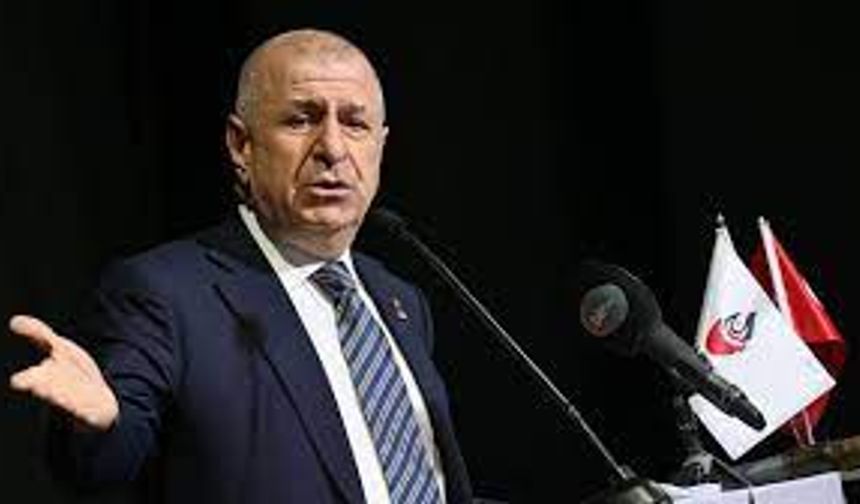 Ümit Özdağ, hastaneye kaldırıldı!