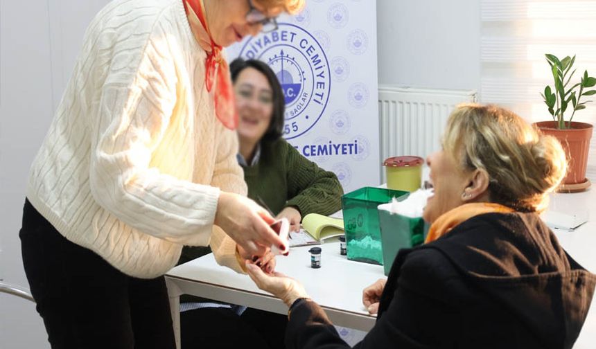 Sarıyer'de diyabet taramasına yoğun ilgi