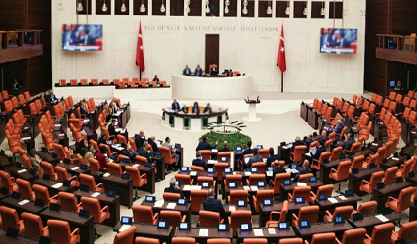 Meclis'te uzun bir aradan sonra bir ilk yaşandı