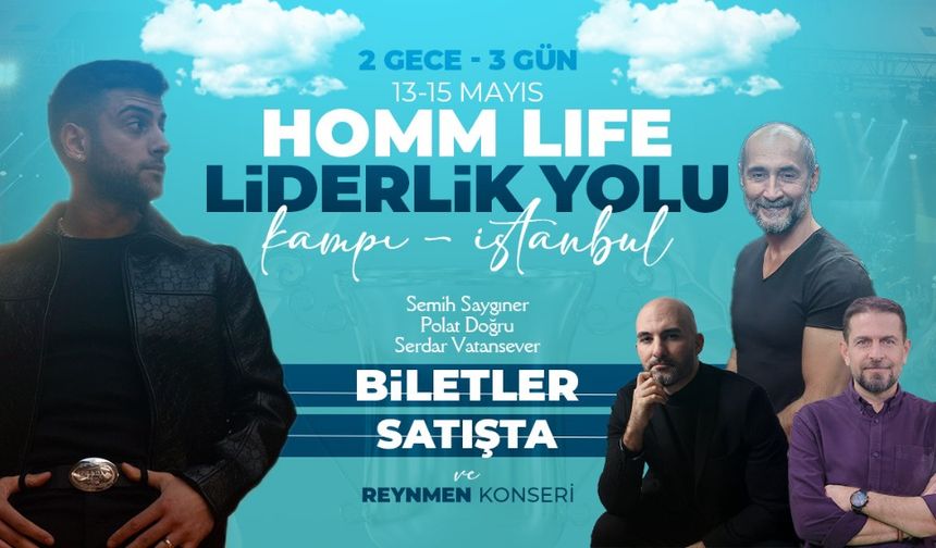 Homm Life Liderlik Kampı'nın 10.'su İstanbul'da!