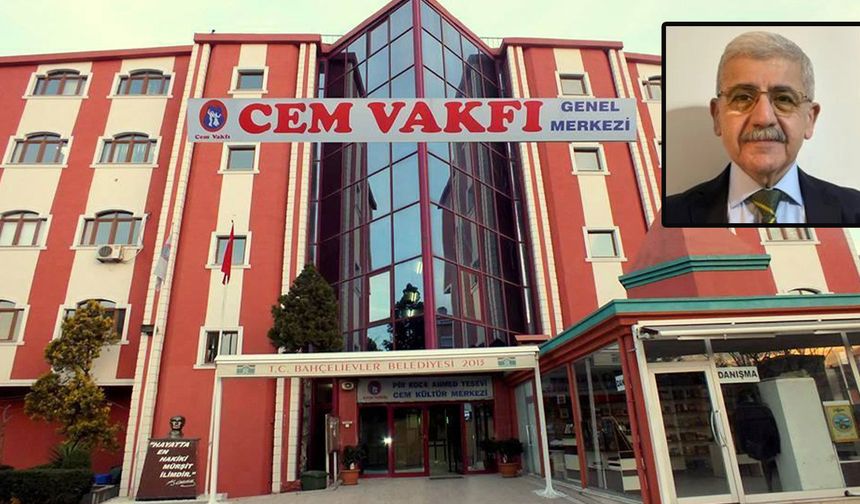 Cem Vakfı'nın yeni genel müdürü Toplumsal yazarı Süleyman Kılıç oldu