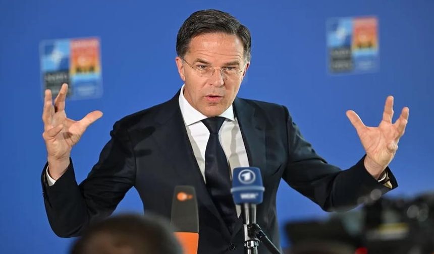 Rutte'den Türkiye'ye övgü: Savunma Sanayi etkileyici