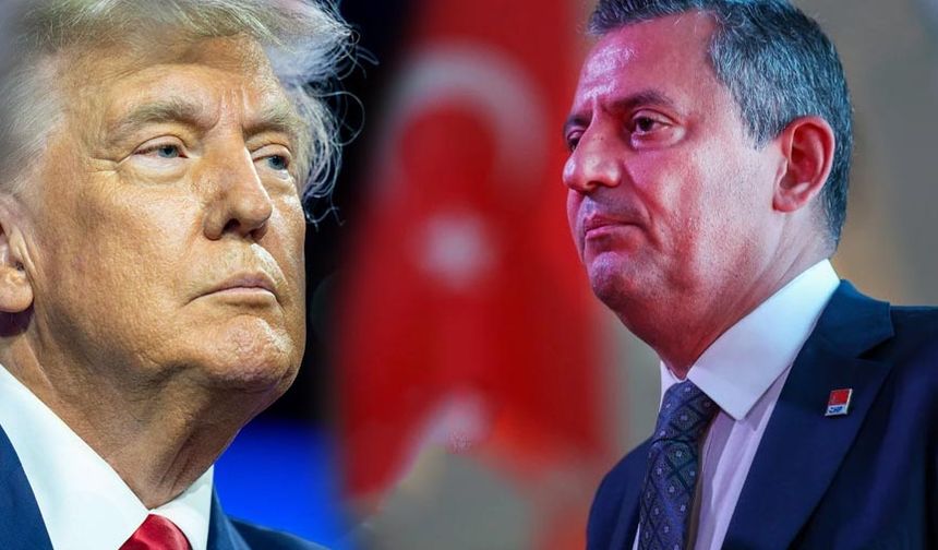 Özgür Özel'den sert tepki: "Filistin'i tehcirle tehdit edenlere susamayız!