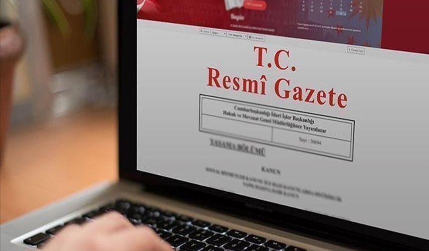 Başmüfettiş atamaları Resmi Gazete'de yayımlandı