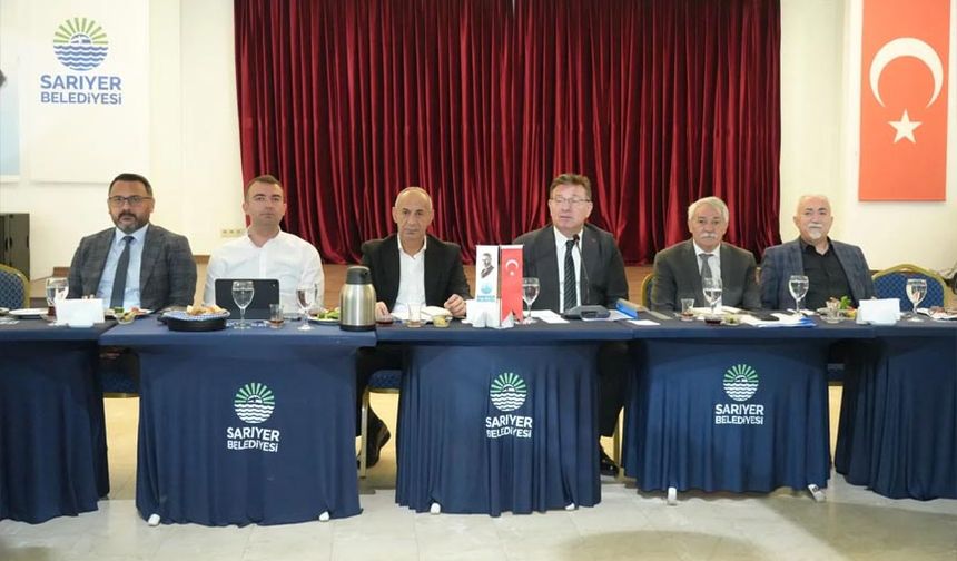 Oktay Aksu'dan Muhtarlara:  Sarıyer'de deprem seferberliği