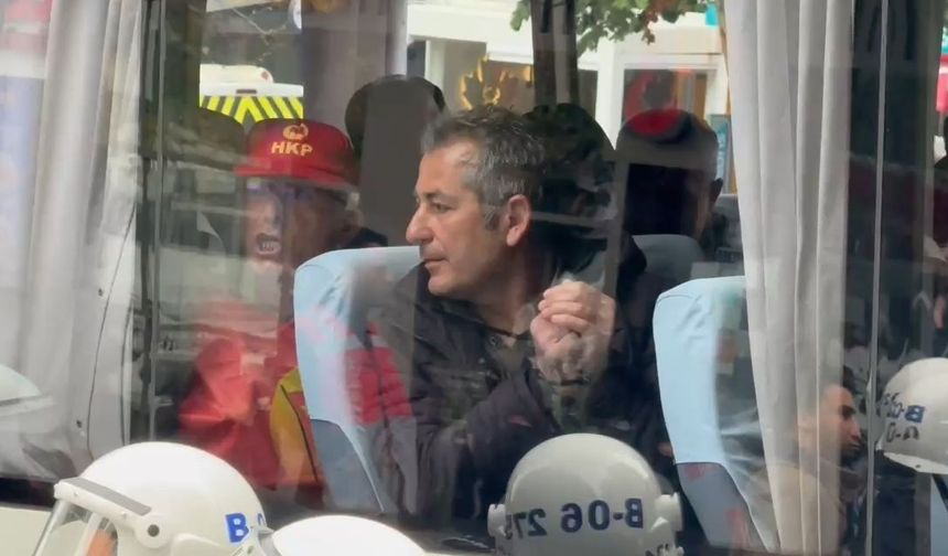 Taksim'e 1 Mayıs ablukası