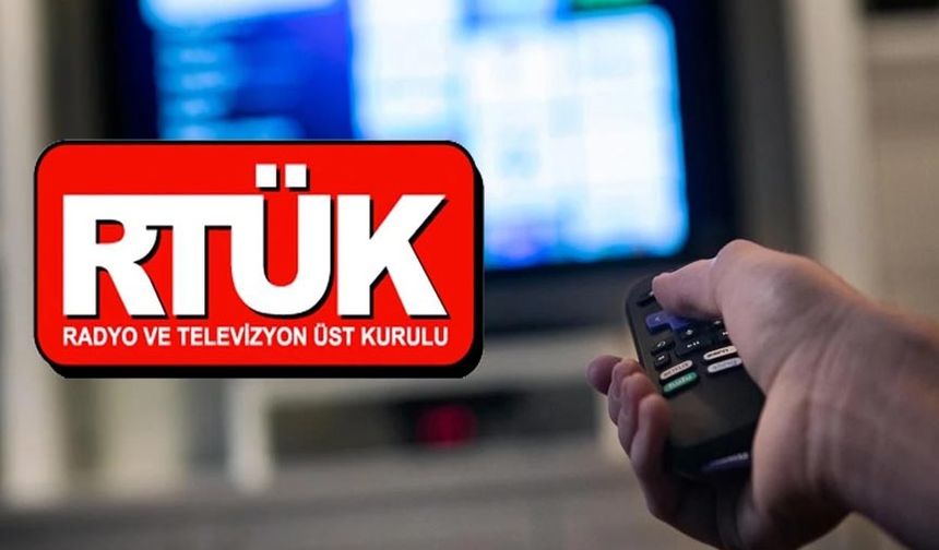 RTÜK'ten 6 TV kanalına yaptırım