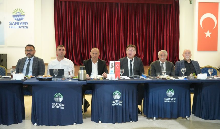 Oktay Aksu'dan Muhtarlara:  Sarıyer'de deprem seferberliği