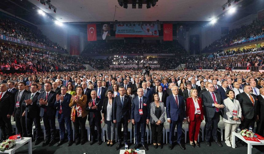CHP kurultayı iddianamesi kabul edildi