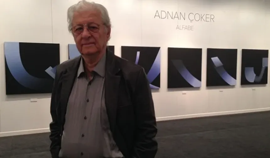 Soyut sanatın öncü isimlerinden Adnan Çoker’i andık l Berkiz Berksoy yazdı...