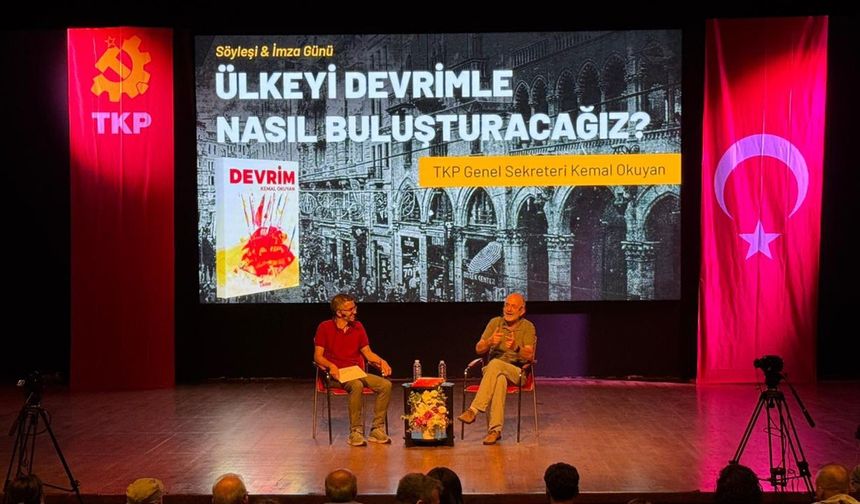 Kemal Okuyan’la yakaladığım TKP havası: Bir Marksizm Kemalizm karşılaştırması... l Berkiz Berksoy yazdı...