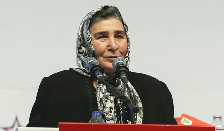 Şehit annesinden Erdoğan, Bahçeli ve Öcalan hakkında suç duyurusu