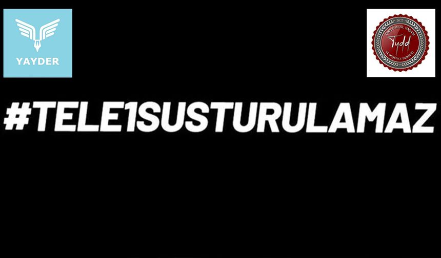 TELE1 ekranlarının karartılmasına STK'lardan sert tepki: Bu demokrasiye indirilen bir darbedir