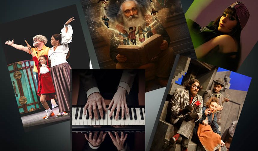 AKM'de Kasım ayı etkinlikleri: Herkes için sanat