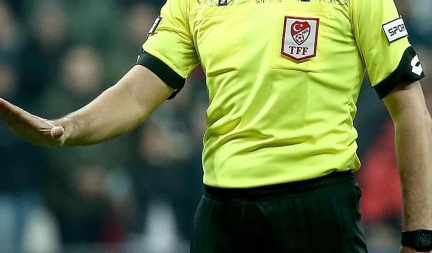 Süper Lig 11. hafta: Derbilerin hakemleri belli oldu