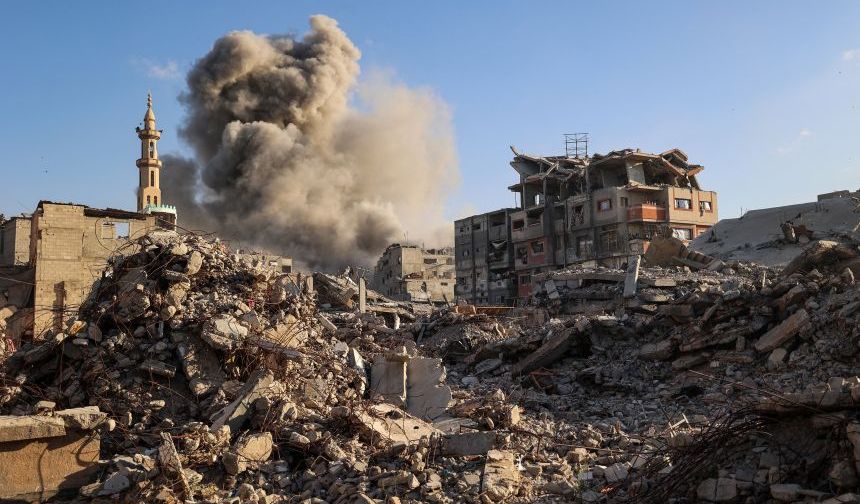 Gazze’de gerilim yeniden alevlendi: Ateşkes ihlal edildi