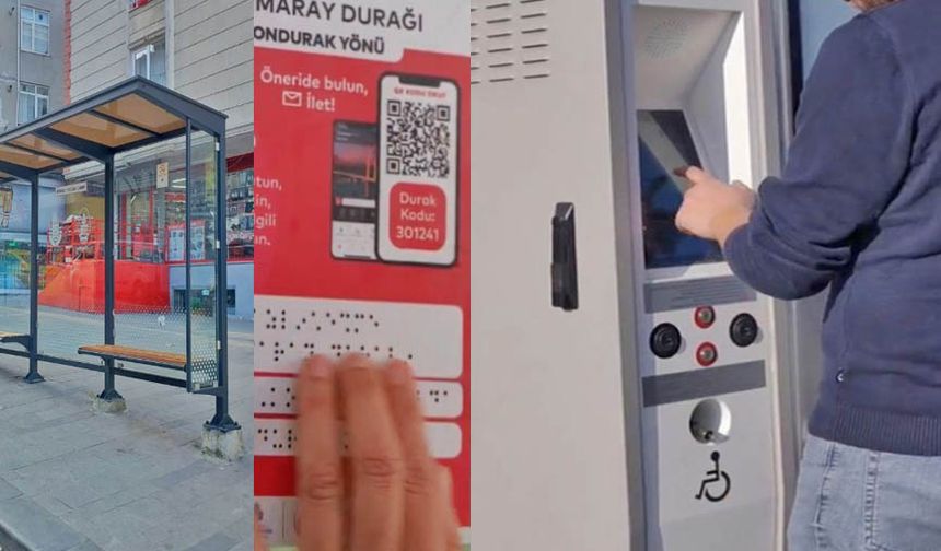 İETT'den 2.243 kapalı, 305 yeni akıllı durak hizmete girdi !