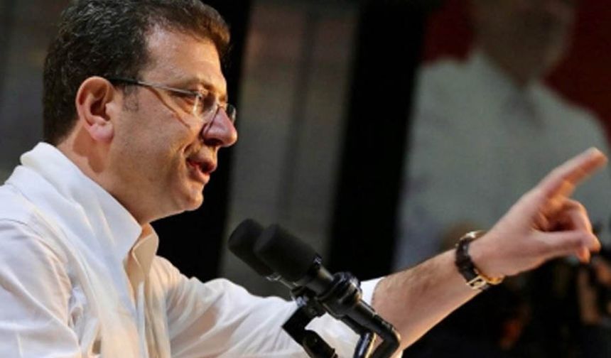İmamoğlu'ndan 'casusluk' suçlamasına sert tepki