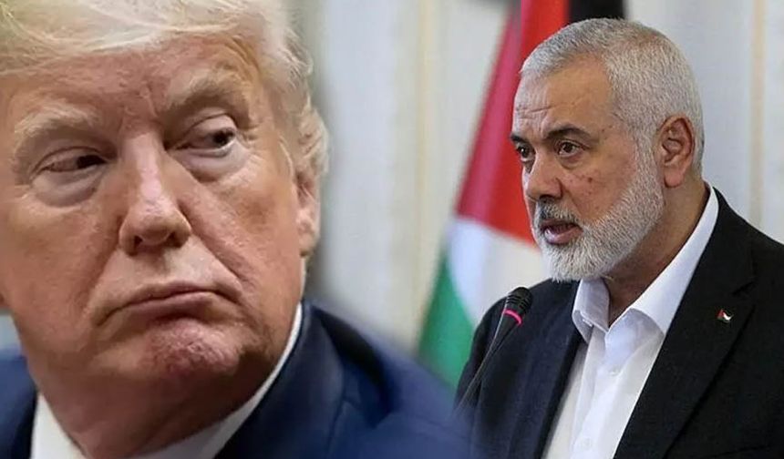 Hamas ve Trump'Türkiye'ye teşekkür etti
