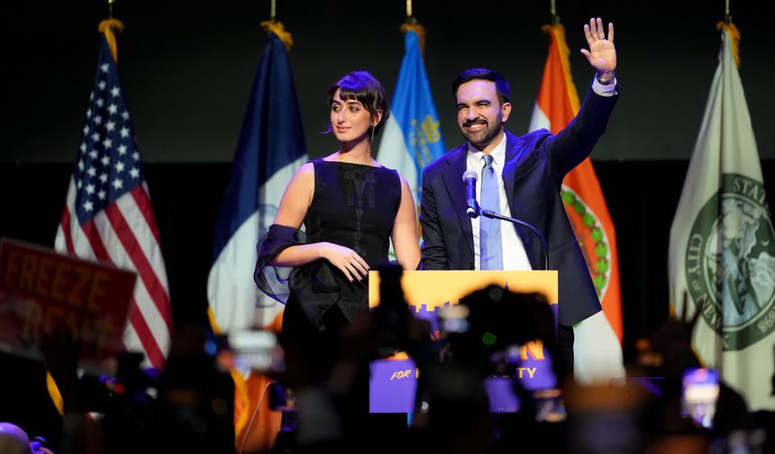 Yeni seçilen New York belediye başkanı, Trump'a meydan okudu