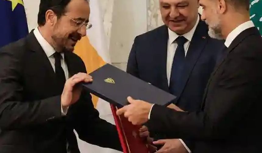 Ankara’yı dışlayan hamle: Lübnan–GKRY deniz yetki anlaşması yürürlükte