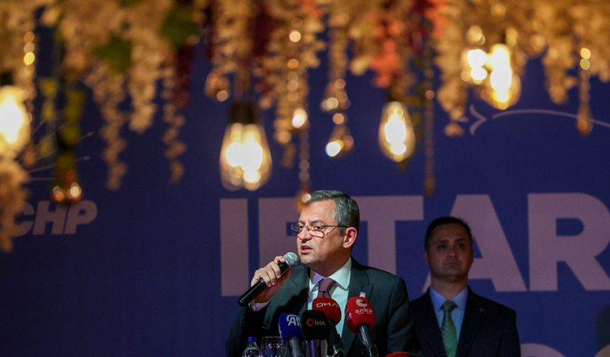 Özgür Özel Ordu mitinginde konuştu: Akla hayale gelmeyen yolsuzluk yaptılar