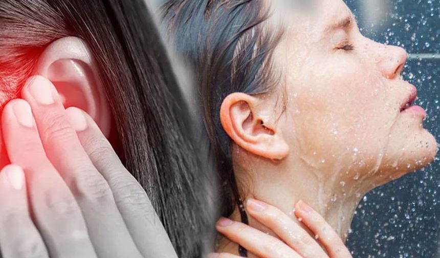 Kulağa Su Kaçmasını Önlemenin En Kolay Yolu