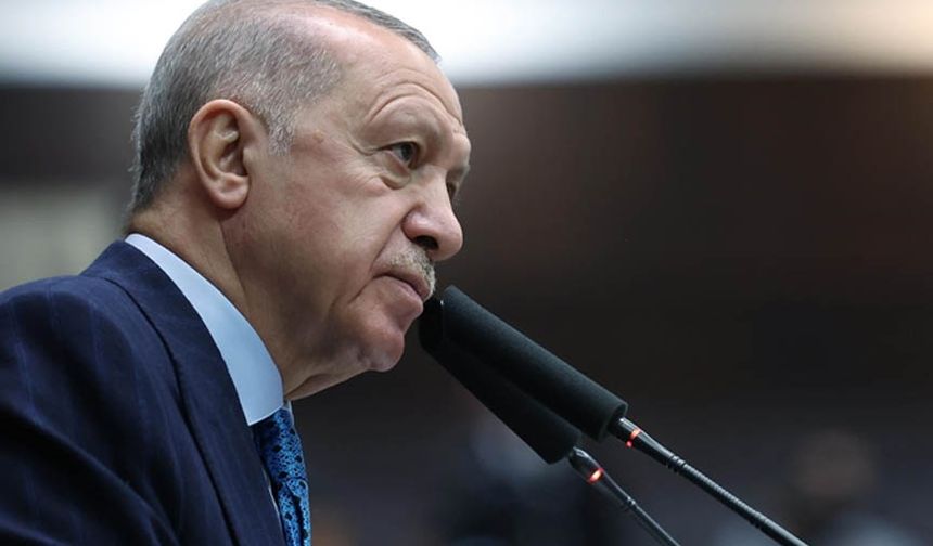 AKP’li Cumhurbaşkanı Erdoğan: “Kimsenin toprağında gözümüz yok”