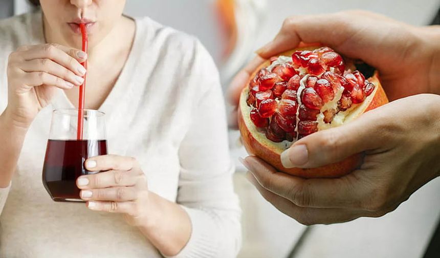 Narın faydaları: Nar suyu mu taneleri mi?