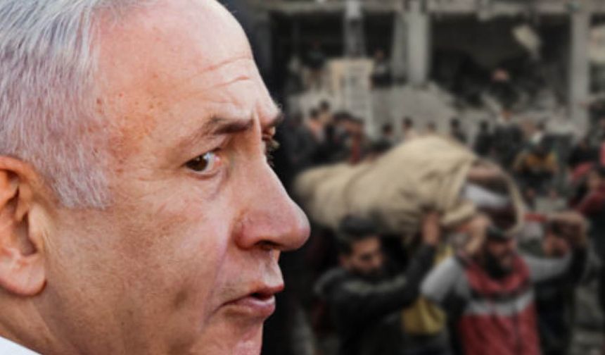 Netanyahu'ya yakalama emri