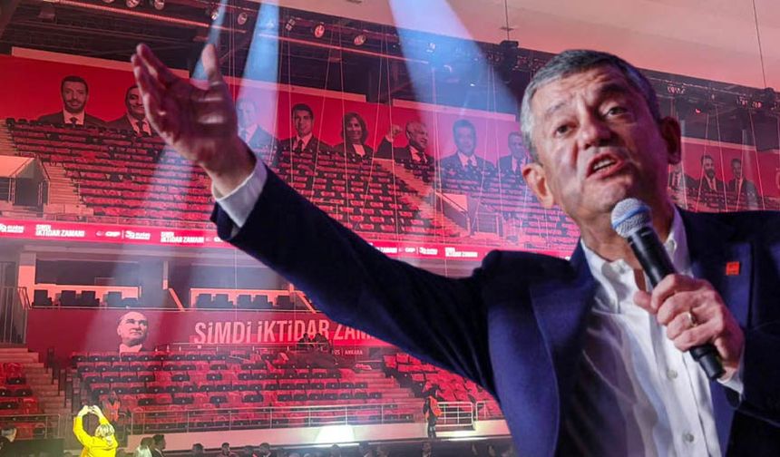 CHP Kurultayı "İktidar Zamanı" sloganıyla açıldı