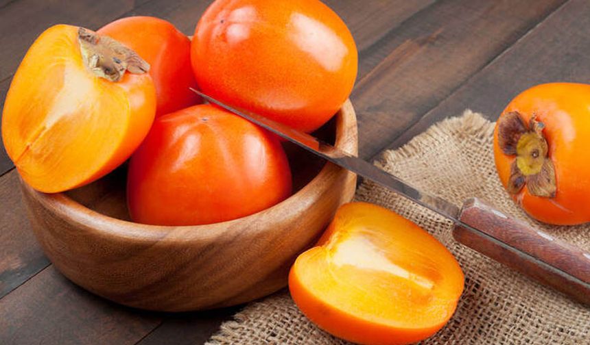 Trabzon hurması ve o mucize faydaları!