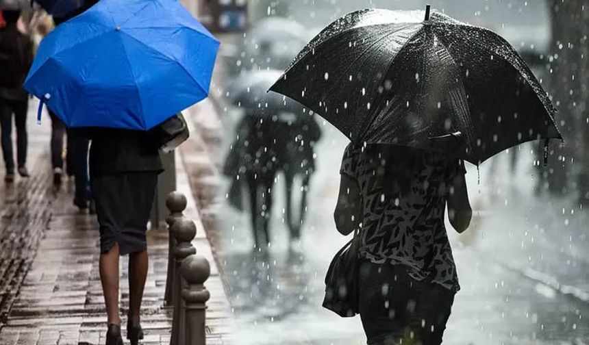 Hafta sonu kuvvetli yağış: Kaç gün sürecek?