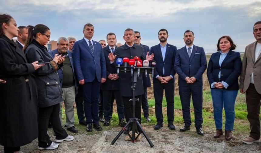 CHP İmralı’ya gidecek mi? Özgür Özel’den açıklama geldi