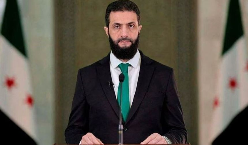 Suriye lideri Şara: “Gazze’de 60 bin masum öldürüldü.”