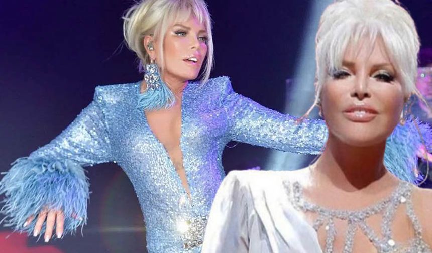 40 milyon liralık şov: Ajda'nın yapay zeka hali