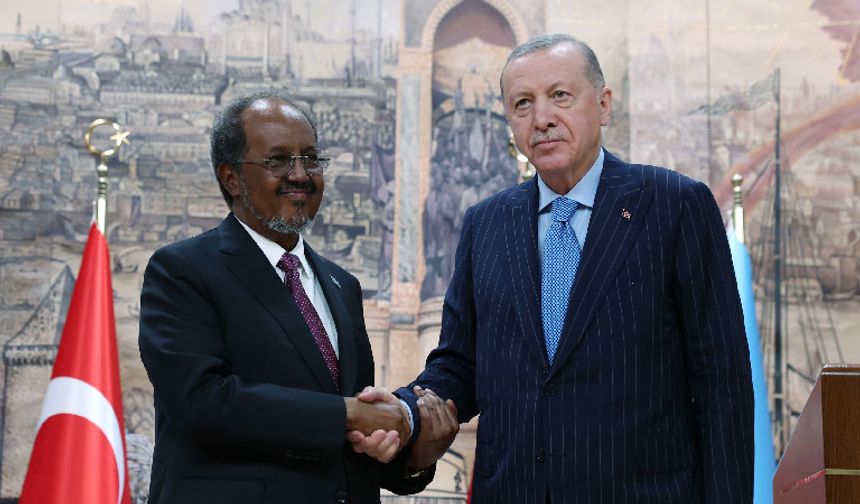 Cumhurbaşkanı Erdoğan: Somali’de Uzay Limanı Kurmayı Öngörüyoruz