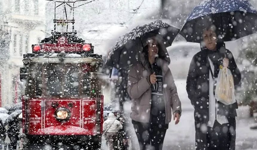 İBB açıkladı: İstanbul'a kar ne zaman geliyor?