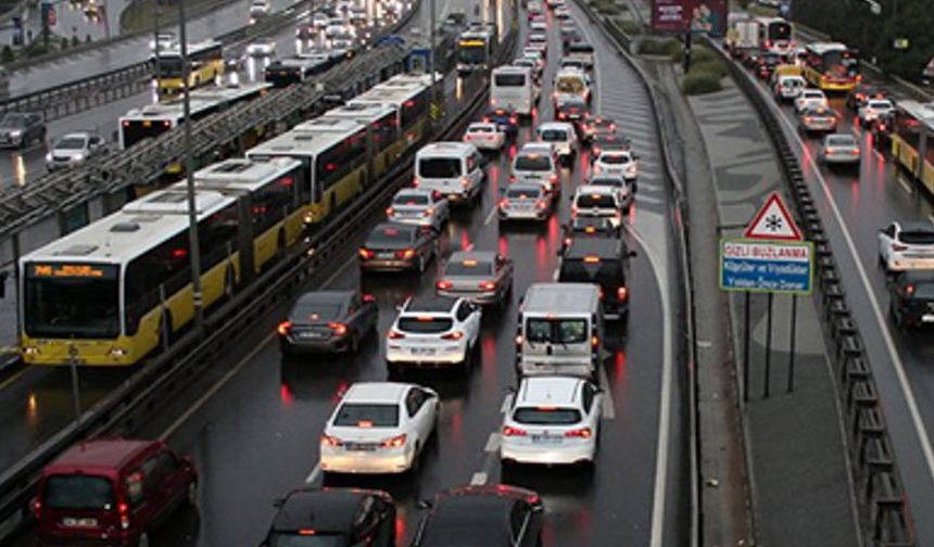 1 Ocak'ta  hangi yollar trafiğe kapatılacak?
