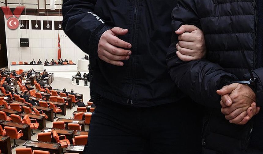 TBMM’de taciz skandalında tutuklama