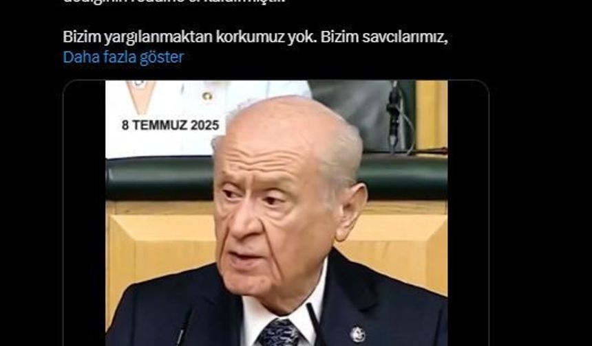 Özel’den Erdoğan ve Bahçeli’ye “TRT” hatırlatması: “Verilen söz tutulmalı”