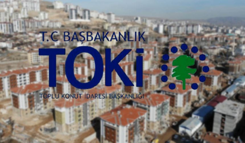 TOKİ kuraları ne zaman çekiliyor? Başvuru sayısı kaç oldu?