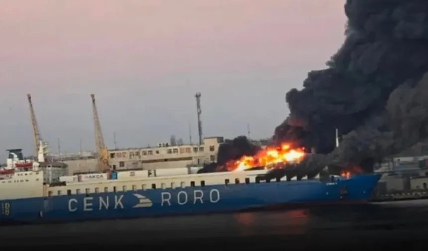 Ukrayna’da Türk gemisine füze saldırısı