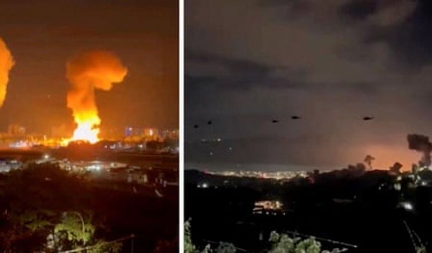 ABD’den Venezuela’ya saldırı: Maduro ülke dışına kaçırıldı