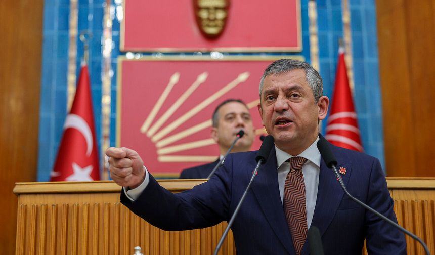 Özgür Özel’den Erdoğan’a sert çıkış: “Amerikancılık da sana kalsın”