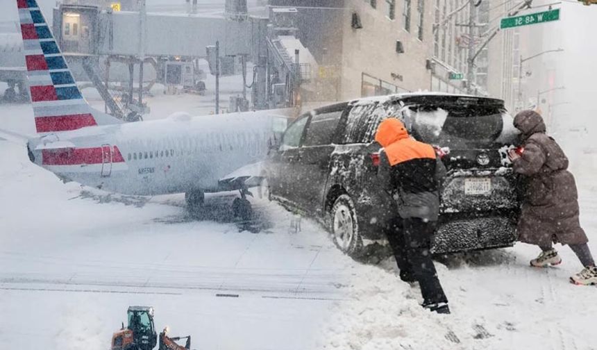 ABD’yi Vuran Kar Fırtınasında 17 Ölü, Binlerce Hane Elektriksiz