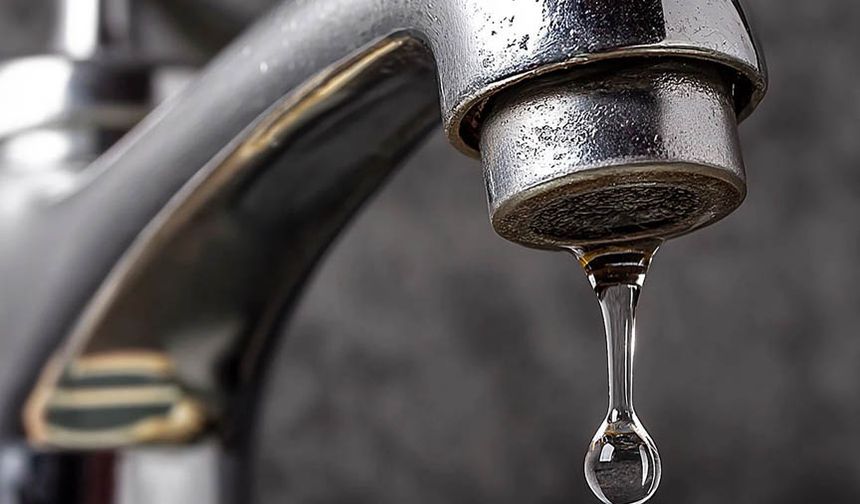 Ankara'da 11 ilçede su kesintisi kaç saat sürecek?
