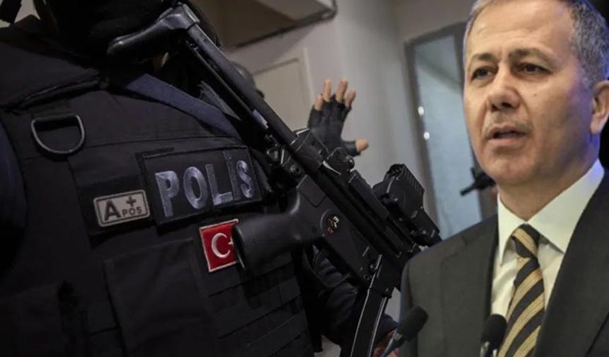 Bakan Yerlikaya Açıkladı: Bayğara Suç Örgütüne Darbe!