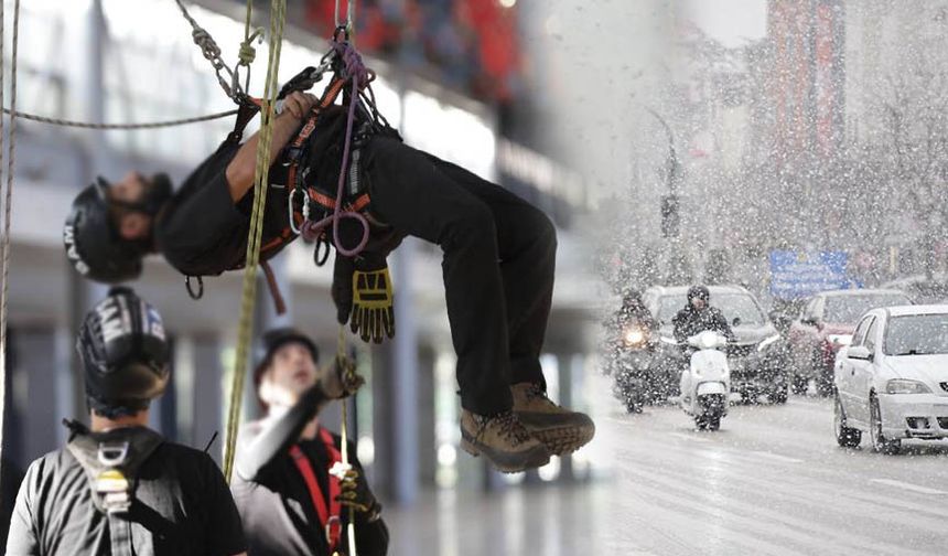 Bursa Afete Hazırlanıyor: Ekipler Zorlu Eğitimden Geçti