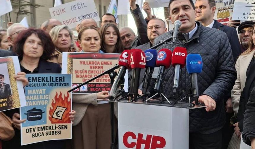 CHP’li Karasu: 17 Milyon Emekli Açlığa Mahkûm
